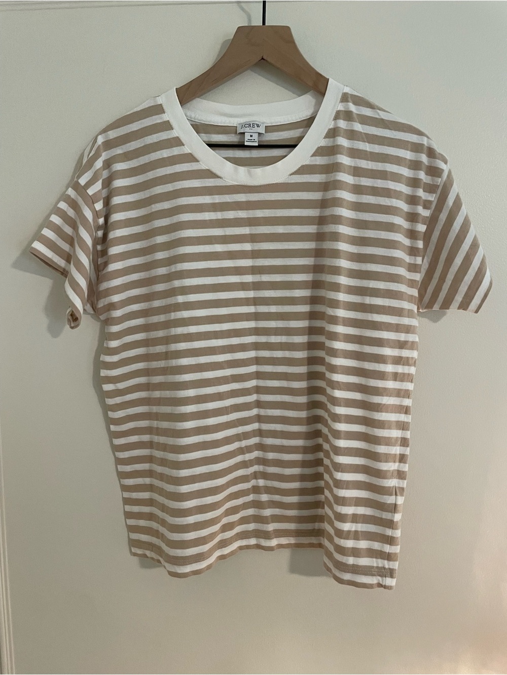 Jcrew striped tee Medium